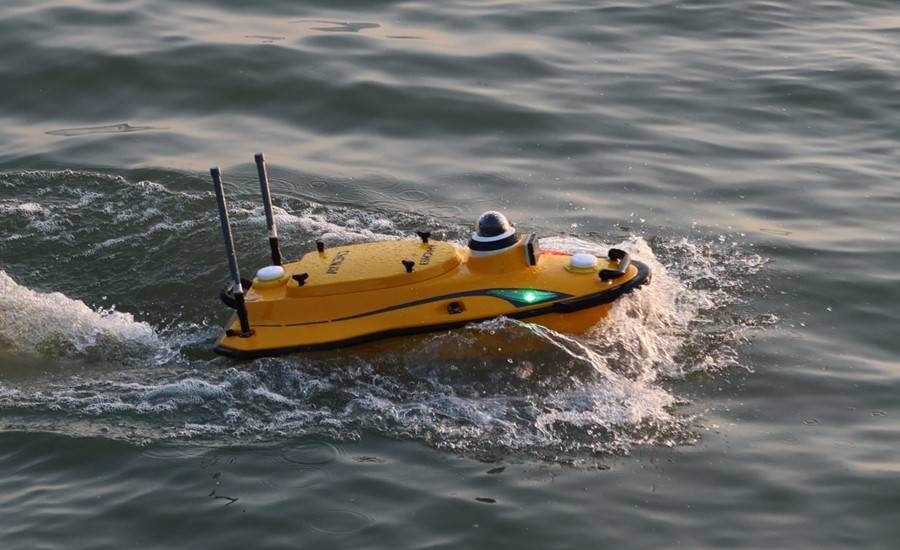 Bathymetric Survey
